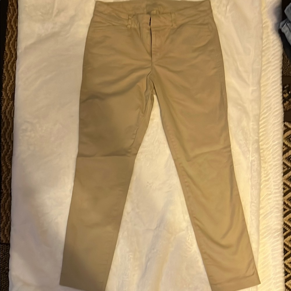 Old Navy Tan Straight Leg Pants